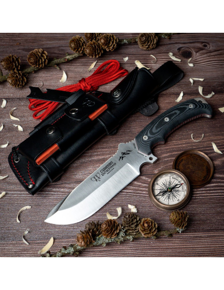 Cuchillo táctico Entresierras (Kit...