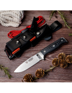 Cuchillo Cudeman MT-5 kit supervivencia