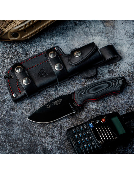 Cudeman tactisch mes Micarta handvat