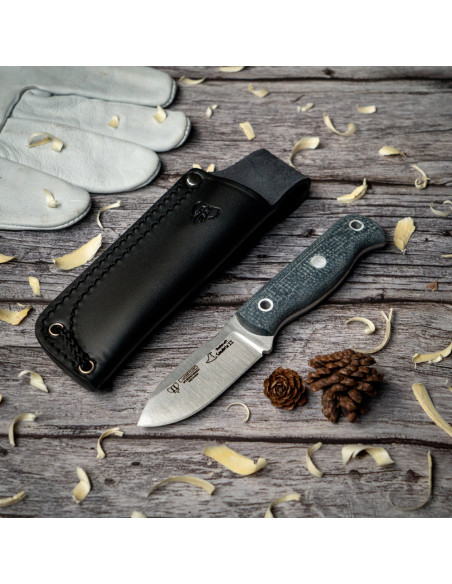Jagtkniv Cudeman Bushcraft Sanabria II