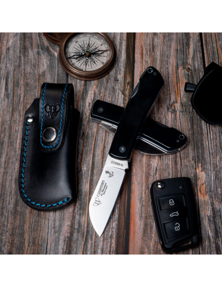 Matrosentaschenmesser aus Micarta mit...