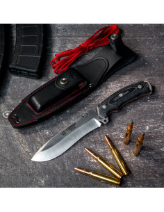 Cuchillo de caza Boina Verde Cadete (Kit Completo)