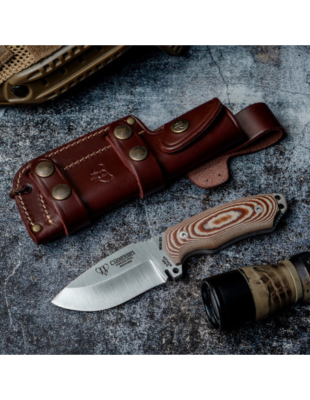 Cuchillo supervivencia mini boina verde