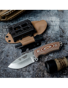 Überlebensmesser Mini Green Beret Kydex