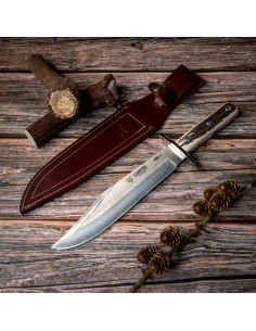 Cuchillo Caza asta ciervo de Cudeman