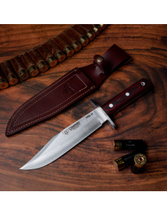 Cuchillo Bowie Cudeman (33 cm.)