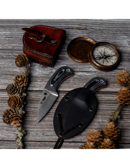 Cudemans Yoda Kydex Blade Needle...