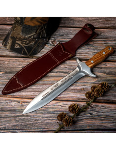 Cudeman Jagdmesser, Olivenholz