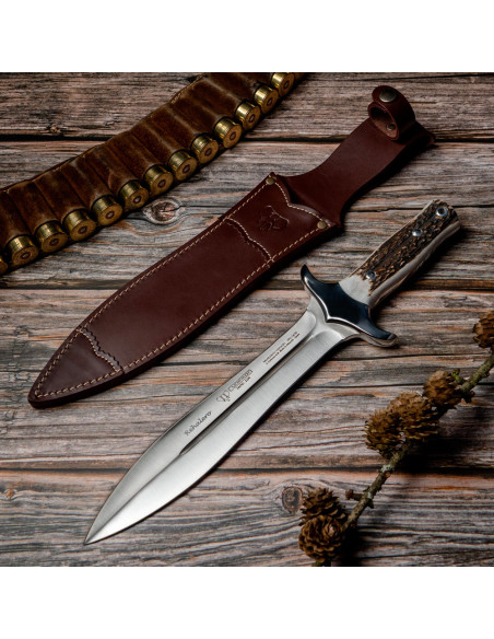 Cudeman Jagdmesser, Hirschgeweih