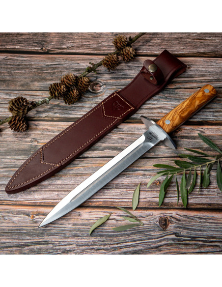 Jagtdolk Cudeman auktion, olivenhorn