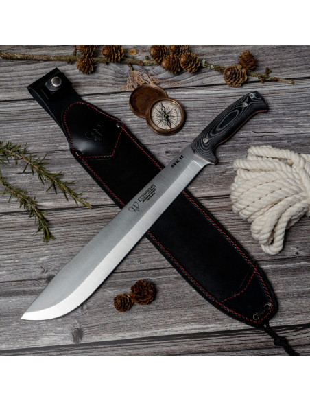 Cudeman-Machete-Micarta-Griff