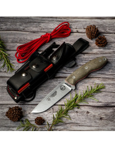Cuchillo Cudeman BS9 Quercus (Kit completo)
