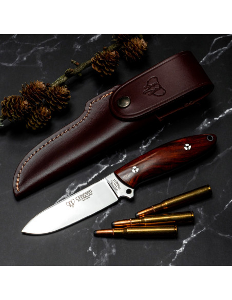 Corbett-Jagdmesser, Cocobolo-Griff