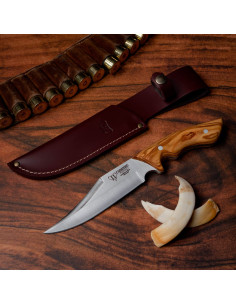 Cuchillo Caza Pistolo de Cudeman
