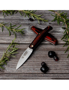 Cudeman Taschenmesser 420 Stahl, roter Stamina-Griff