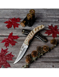 Cudeman Taschenmesser Mufflon 19 cm.