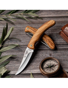 Navaja Cudeman mango olivo, 19 cms.