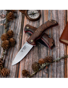 Jagdmesser aus Cudeman-Walnussholz