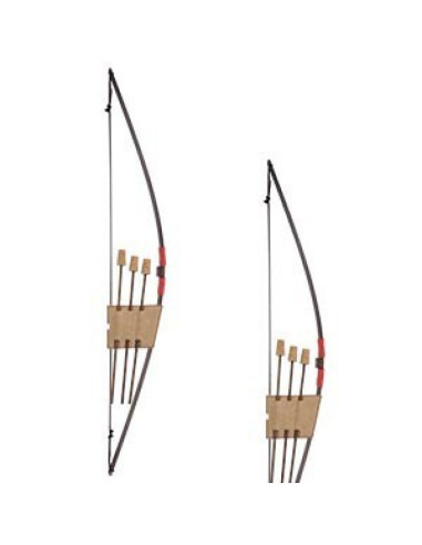 Holzbogen für Kinder, Länge 89 cm.
