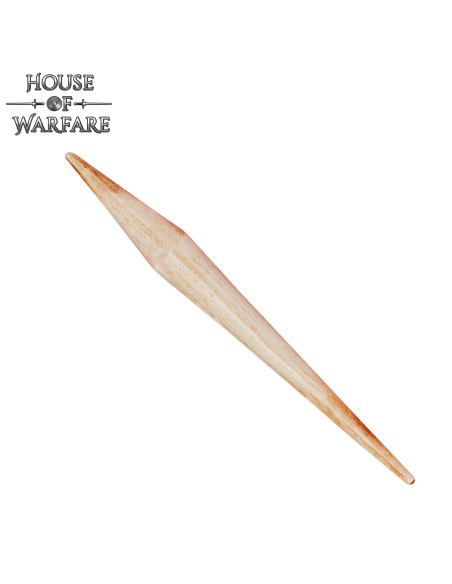 Håndlavet knoglestempel til bælte