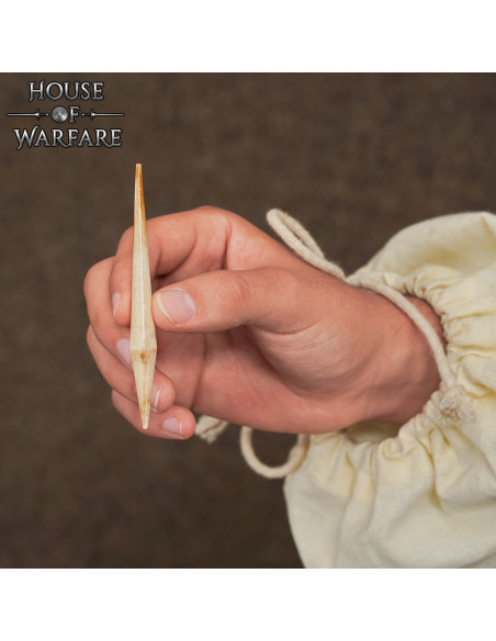 Handgemaakte botpons voor riem