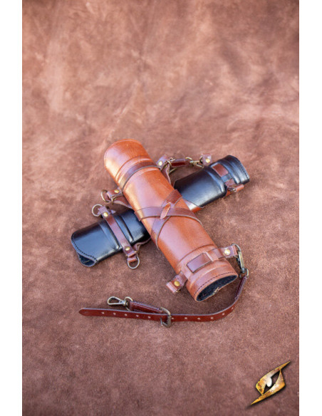 Baldric med middelalderlig...