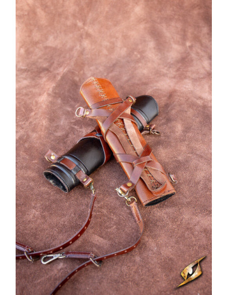 Baldric med middelalderlig...