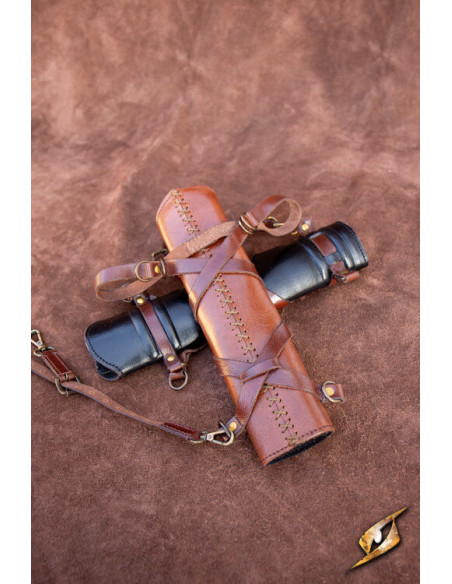 Baldric med middelalderlig...