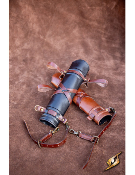 Baldric med middelalderlig...