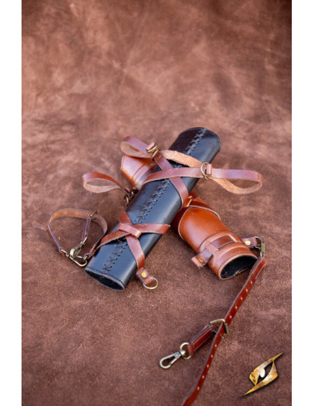 Baldric med middelalderlig...