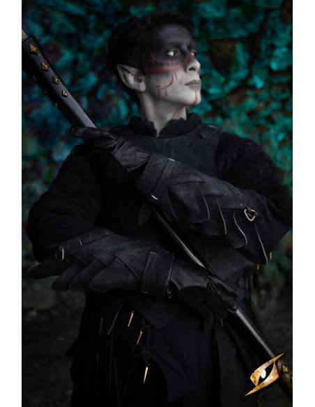 Shadow Warrior Wildlederarmbänder,...