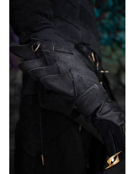 Shadow Warrior Wildlederarmbänder,...