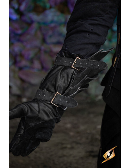 Shadow Warrior Wildlederarmbänder,...