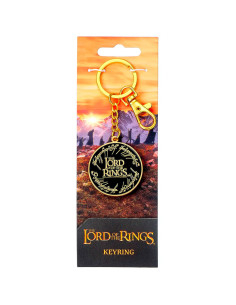 Unieke Ring logo sleutelhanger - The Lord of the Rings 2