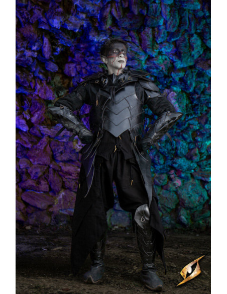 Grebas de piel del Guerrero de las...