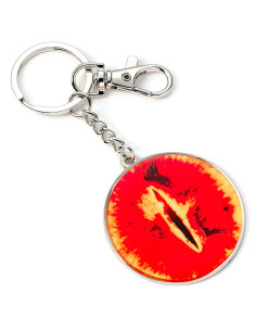 Eye of Sauron logo nøglering - Ringenes Herre
