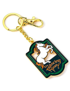 De steigerende Pony Inn sleutelhanger-The Lord of the Rings