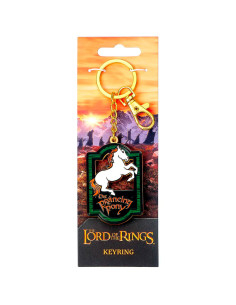De steigerende Pony Inn sleutelhanger-The Lord of the Rings 2