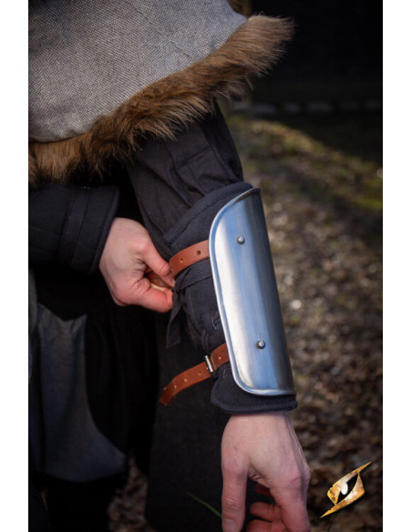Sæt med polstret greves og armbånd, sort Sæt med polstret greves og armbånd, sort