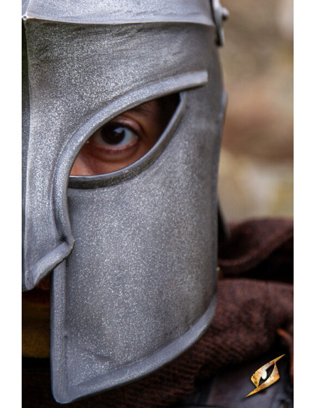 Korinthischer Helm mit Federbusch,...