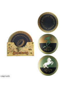 Set van 4 onderzetters - The Lord of the Rings