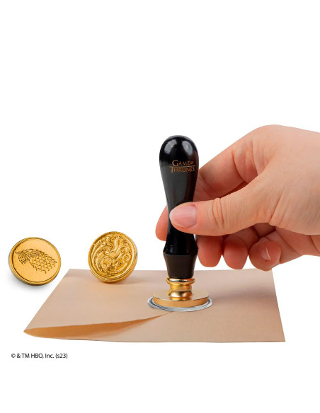Juego de sellos de cera Juego de Tronos Juego de sellos de cera Juego de Tronos