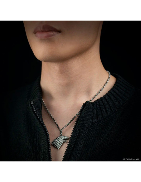 Stark blazon vedhæng - Game of Thrones