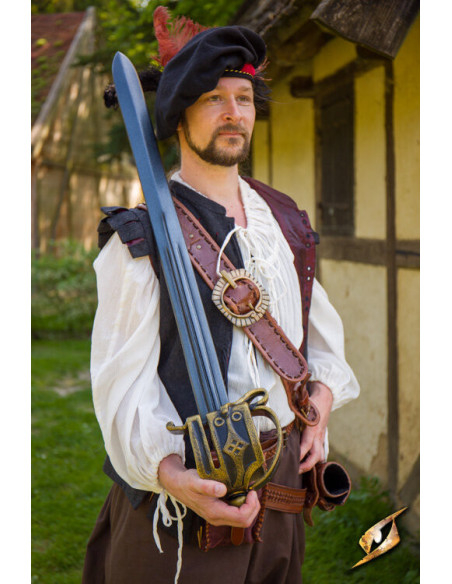 Skotsk skum fantastisk kurvesværd...