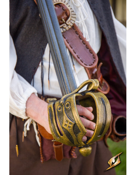 Schots foam fantastisch mandzwaard...