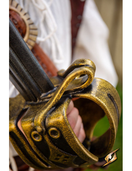 Espada escocesa de cesta fantástica...