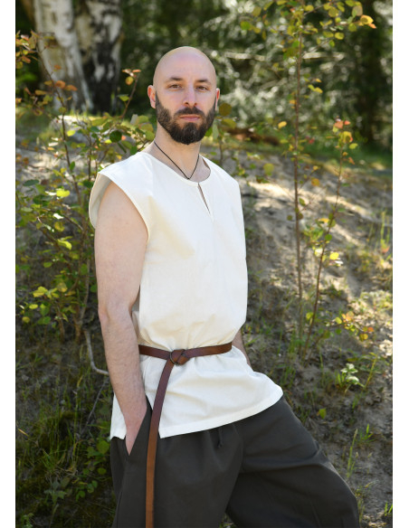 Túnica medieval sin mangas modelo...