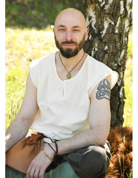 Medievales ärmellose Tunika Modell...