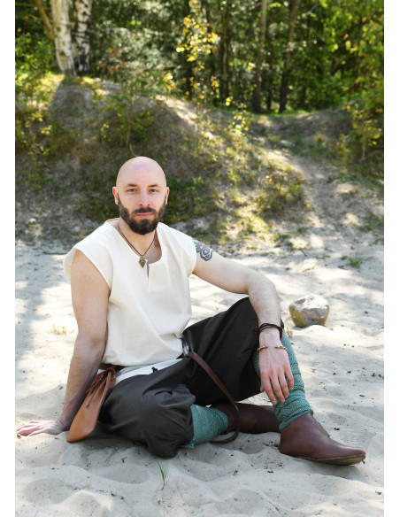 Túnica medieval sin mangas modelo...