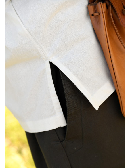 Middelleeuws mouwloos tuniek model...